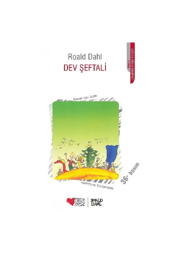 Dev Şeftali - Roald Dahl-can Çocuk