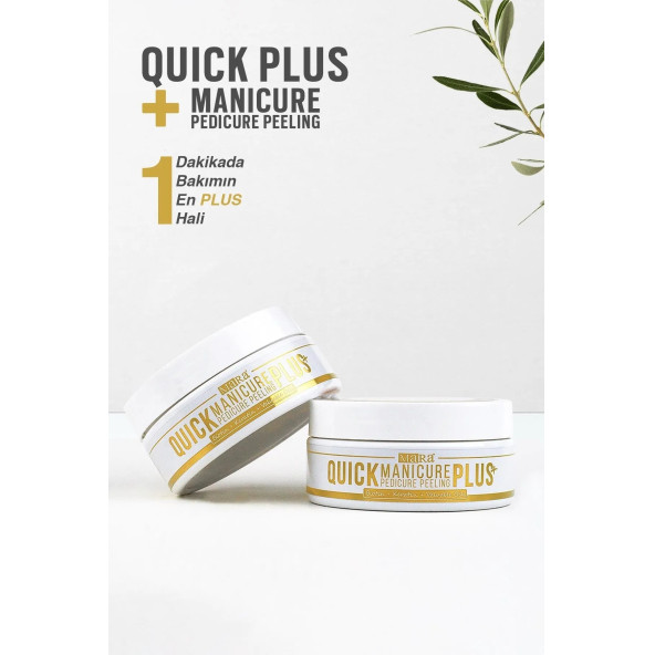 Mara Quıck Plus + Manikür Pedikür Peeling 125 Gr