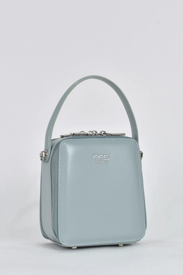 Elatae Kadın Omuz Askılı Günlük Çapraz El Çantası Mavi 17561 - Resim 2