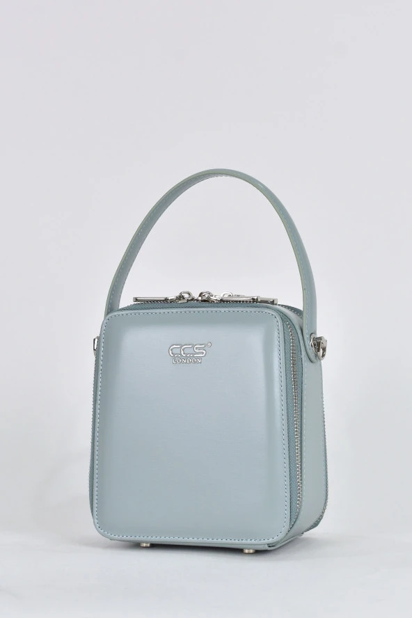 Elatae Kadın Omuz Askılı Günlük Çapraz El Çantası Mavi 17561 - Resim 3