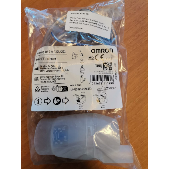 Omron C101 C102 Nebul Hazne Seti