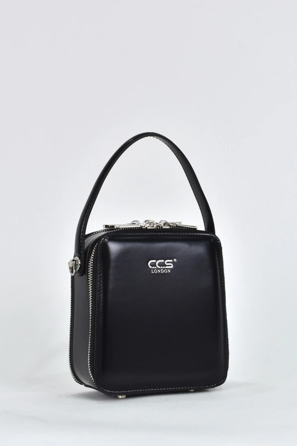 Elatae Kadın Omuz Askılı Günlük Çapraz El Çantası Siyah 17561 - Resim 2