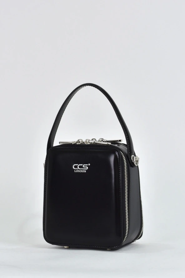 Elatae Kadın Omuz Askılı Günlük Çapraz El Çantası Siyah 17561 - Resim 3