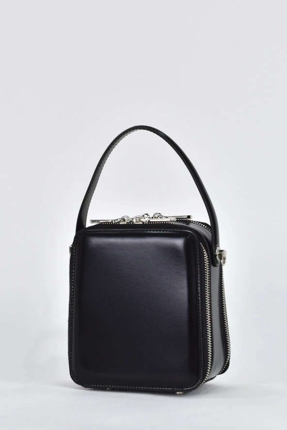 Elatae Kadın Omuz Askılı Günlük Çapraz El Çantası Siyah 17561 - Resim 5