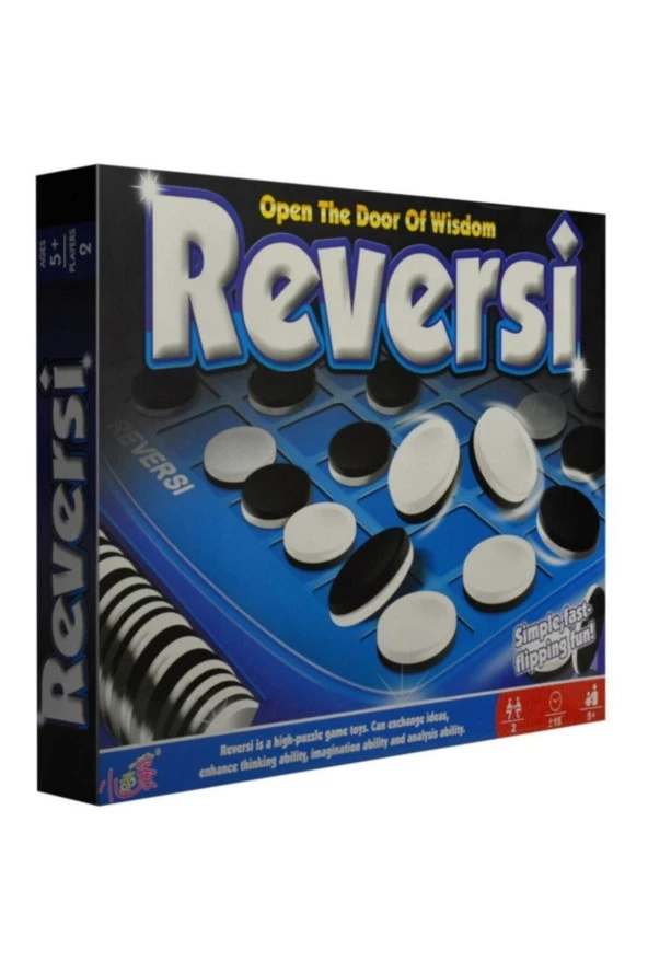 Reversi Turnuva Zeka Oyunu