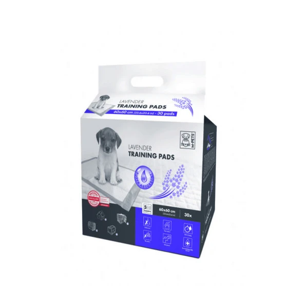 10162310 M-Pets Lavantalı Yavru Köpek Çiş Eğitim Pedi 60x60cm 30 Lu