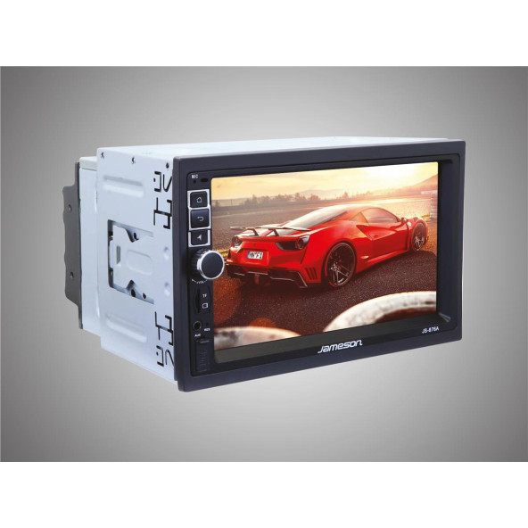 Jameson Multımedıa Double Teyp 7 4X55W Carplay 2gb Ram 16 Rom Wıfı/gps/bt/usb/sd Kameralı Jameson JS-876A