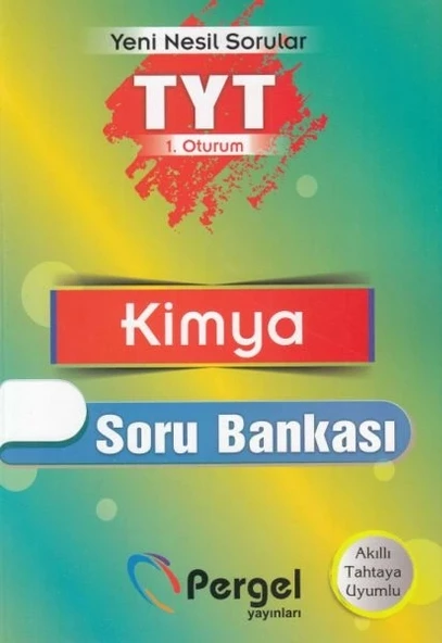 Pergel TYT Kimya Soru Bankası (Yeni)