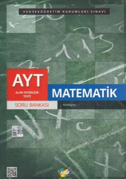 FDD AYT Matematik Soru Bankası (Yeni)