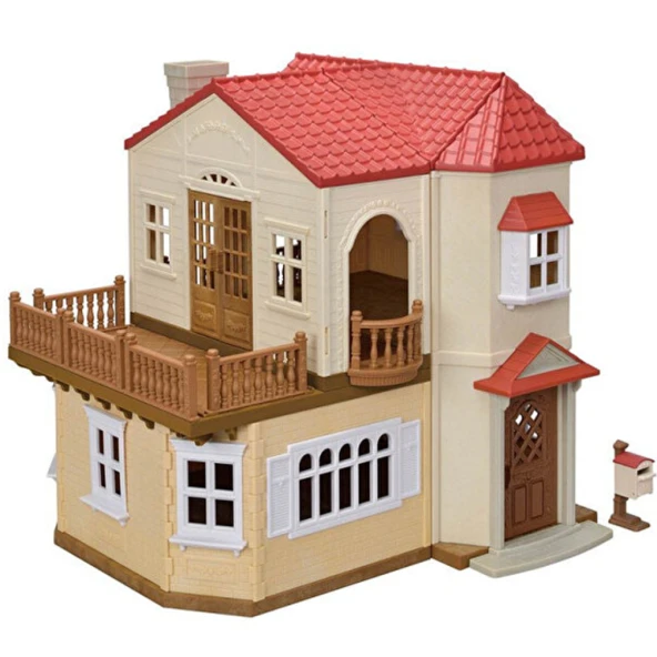Adore Oyuncak Sylvanian Families Oyun Odalı Işıklı Şehir Evi 5708 - 9