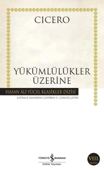 Yükümlülükler Üzerine - Hasan Ali Yücel Klasikleri