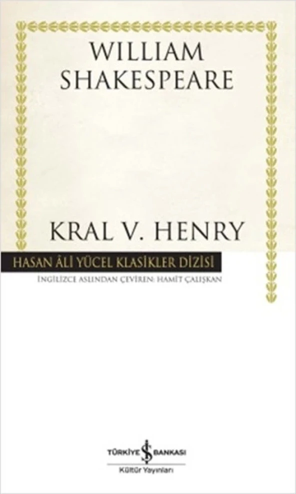 Kral V. Henry - Hasan Ali Yücel Klasikleri