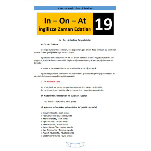 İngilizce Öğreten Set (Dijital Eğitim Seti) - 4