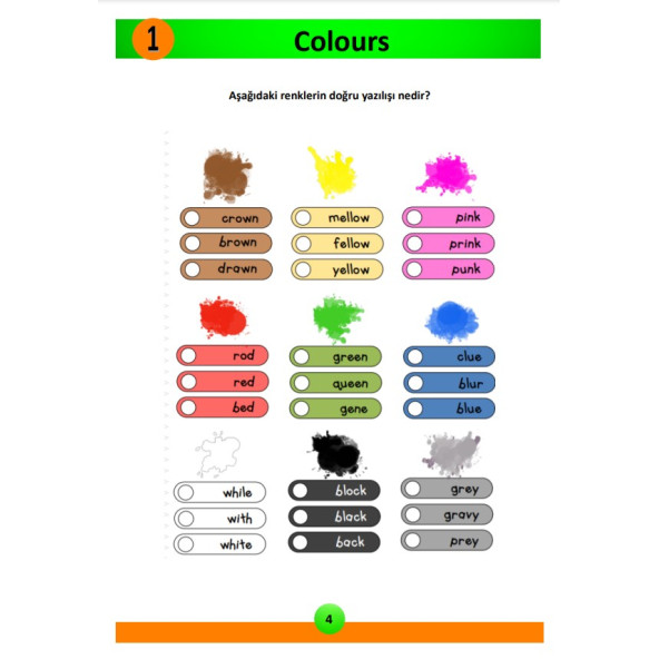 İngilizce Öğreten Set (Dijital Eğitim Seti) - 5