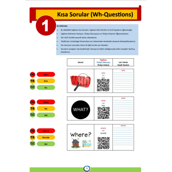 İngilizce Öğreten Set (Dijital Eğitim Seti) - 7