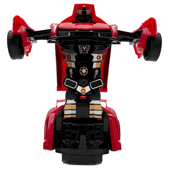 Birlik Oyuncak Robota Dönüşebilen Display de 8'li Sürtmeli Araba 8905B-8906B - 8