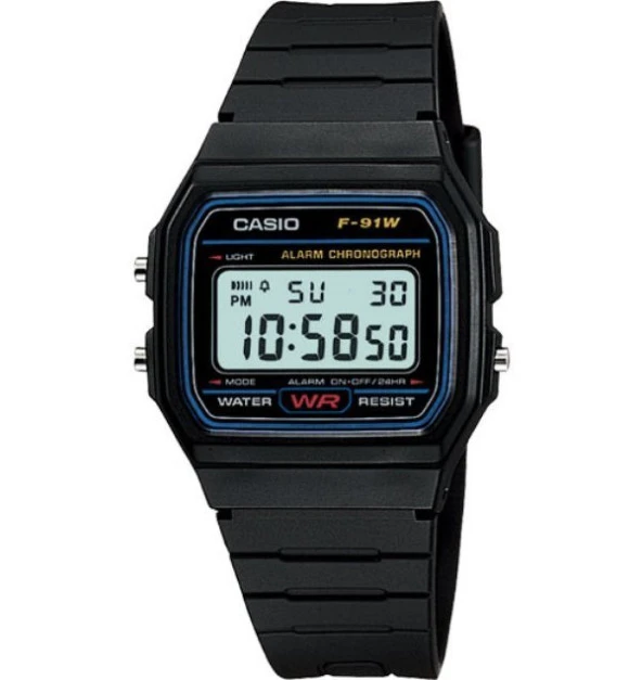 Casio F-91W-1DG Unisex Kol Saati