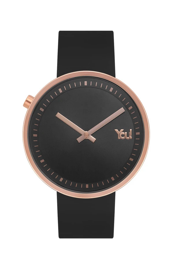 You Watch YW8001 Life Rose Black Kol Saati