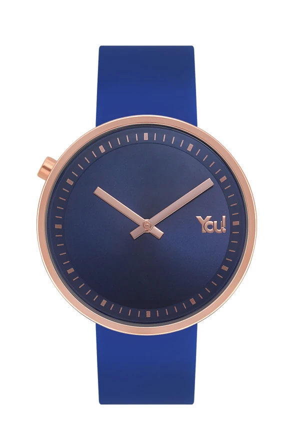 You Watch YW8005 Life Rose Blue Kol Saati