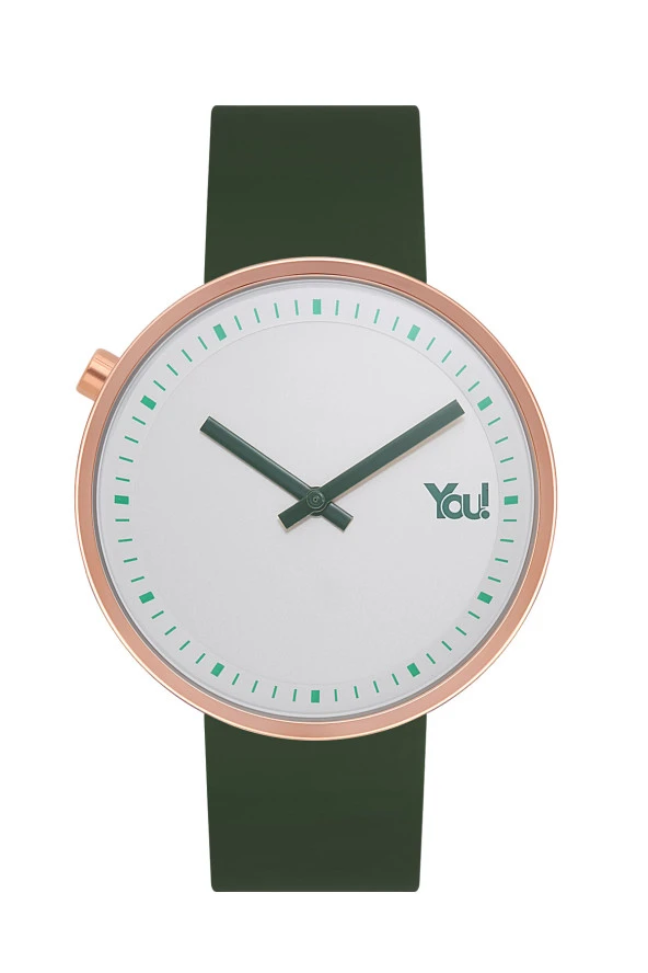 You Watch YW8013 Life Rose Green Kol Saati