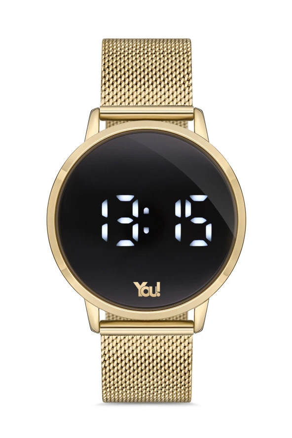 You Watch YW3101 Havana Gold Kol Saati