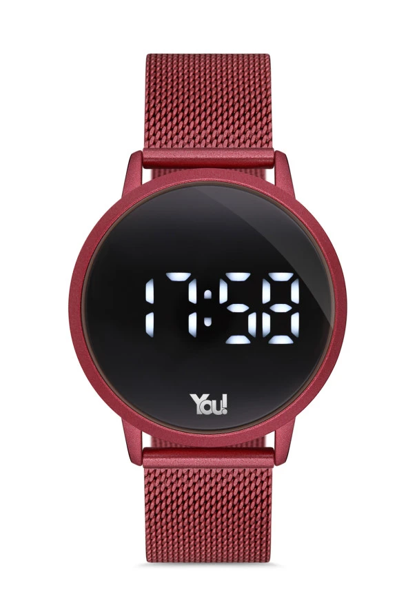 You Watch YW3103 Havana Red Kol Saati