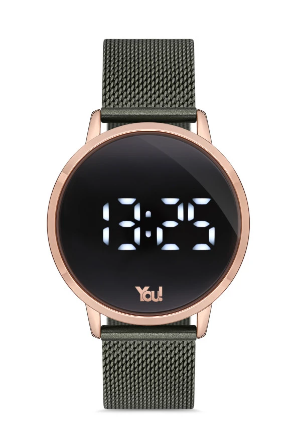 You Watch YW3105 Havana Rose Gold Silver Kol Saati