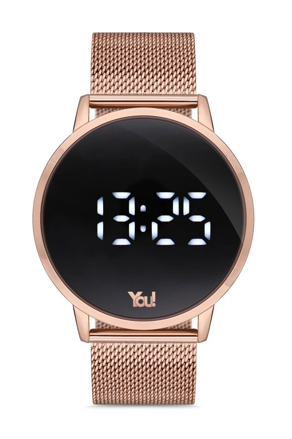 You Watch YW3200 Havana Rose Gold Kol Saati