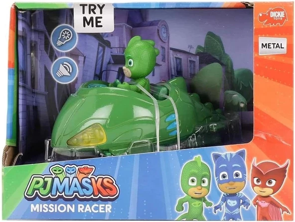 Dickie, Pj Mask Kertenkele Çocuk 203142001, Pick Up Canavar Kamyon Oyuncağı - 2
