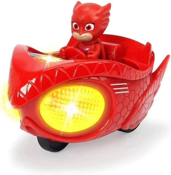 Dickie, Pj Mask Baykuş Kız 203142002, Pick Up Canavar Kamyon Oyuncağı