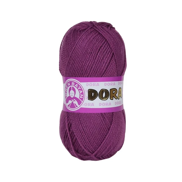 Ören Bayan Dora Örgü İpi - Mor - 1 Adet - ( Renk Kodu : 051 )