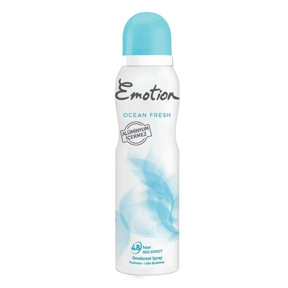 Emotion Ocean Fresh Kadın Deodorant Sprey 150 ml