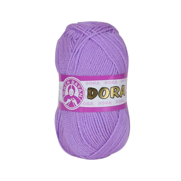 Ören Bayan Dora Örgü İpi - Ametist - 1 Adet - ( Renk Kodu : 056 )