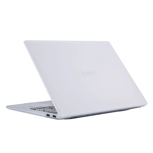 Huawei Kılıf Huawei Matebook 14 (2021-2022-2023 Yılı) ile Uyumlu Kristal Parlak Kılıf iz Yapmaz - 2