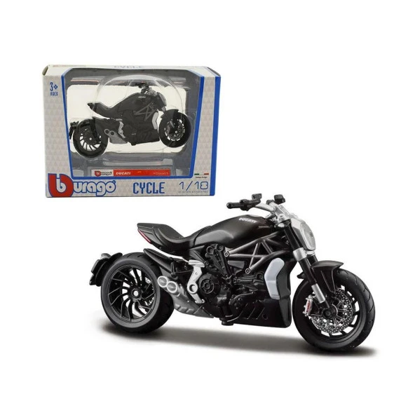 Sunman 1:18 Burago DUCATI XDiavel S - 2