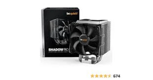 Be Quiet SHADOW ROCK 3 intel-amd Cpu Cooler