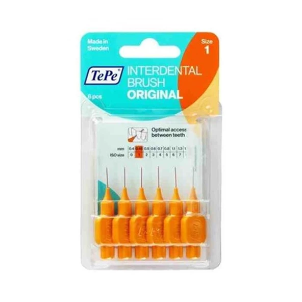 Tepe Blister 6'lı Turuncu 0,45 mm T181