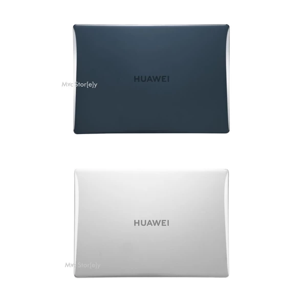 Huawei Matebook D14 Kılıf Kristal Parmak izi Yapmaz Koruyucu (2023-2024 Yılı) ile Uyumlu - 4
