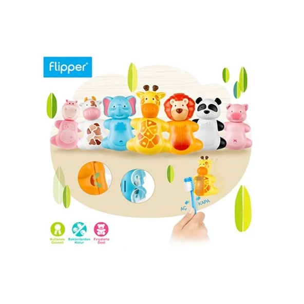 Flipper Animals Hijyenik Saklama Kabı