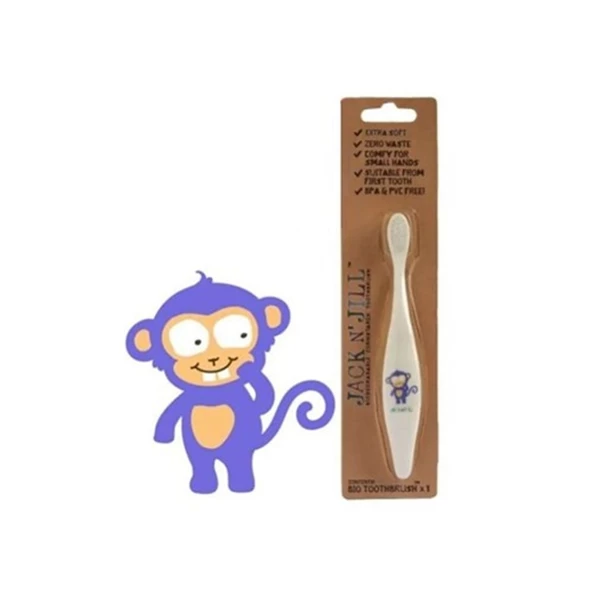 Jack N' Jill Kids Diş Fırçası Monkey