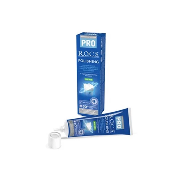 Rocs Pro Polishing  Diş Parlatma Macunu 35 gr