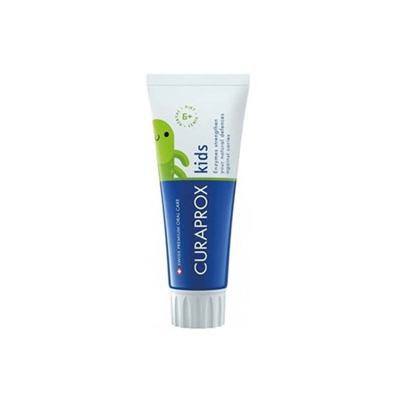 Curaprox Kids Nane Aromalı Diş Macunu 60 ml