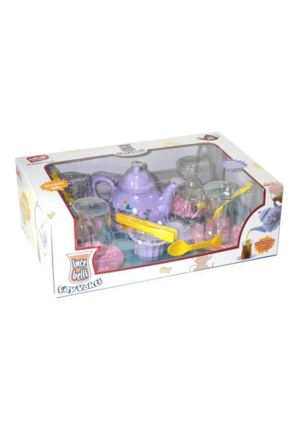 Urt011-001 Ince Belli Çay Seti