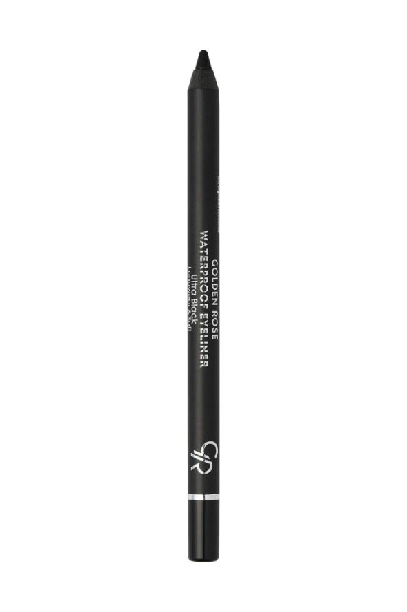 Golden Rose Ekstra Siyah Eyeliner - Waterproof Longwear Eyeliner Black