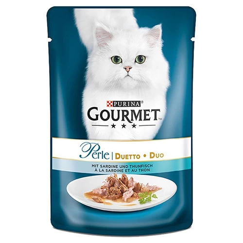 Gourmet Perle Izgara Ton Balıklı Yetişkin Kedi Konservesi 26 Adet 85 Gr ürün görseli