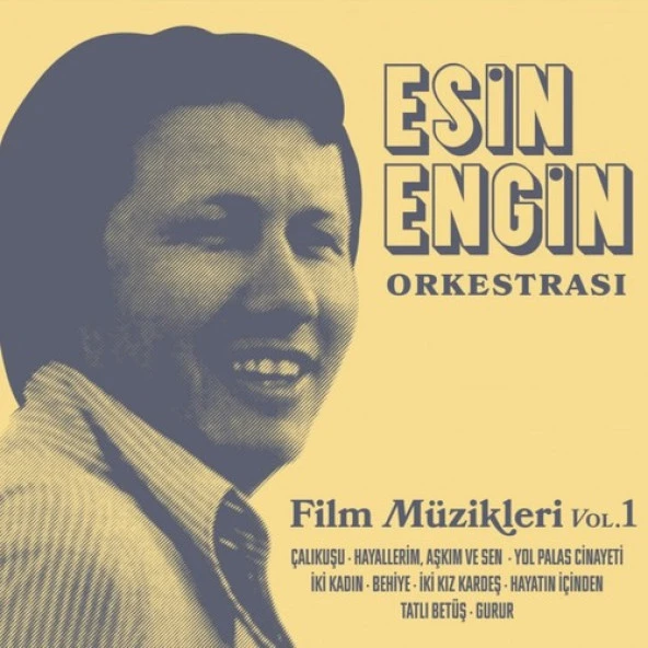 Esin Engin Orkestrası - Film Müzikleri Vol: 1 alithestereo