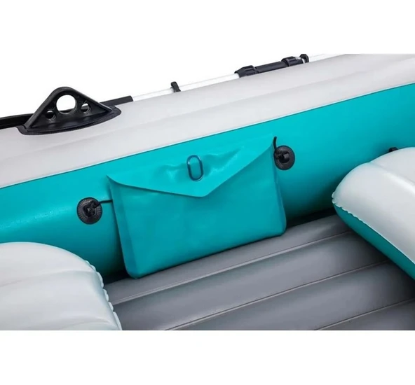 Bestway 65159 VOYAGER X5 Şişme Bot 5 Kişilik 364X166CM - Resim 5