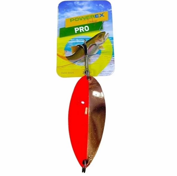 Powerex Pro 26gr. 6.5 cm. 6827 Metal Kaşık Sahte Yem - 2