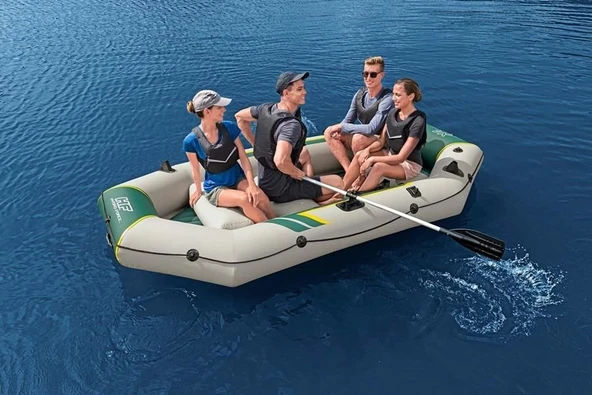 Bestway 65157 Ranger Elite X4 Şişme Bot 320x130cm - 29