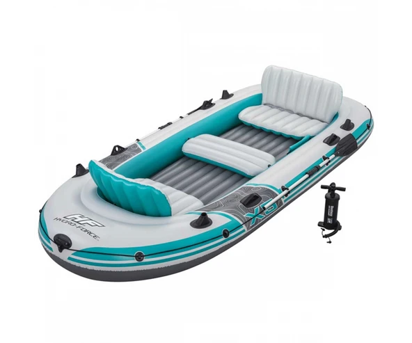 Bestway 65159 VOYAGER X5 Şişme Bot 5 Kişilik 364X166CM - 3